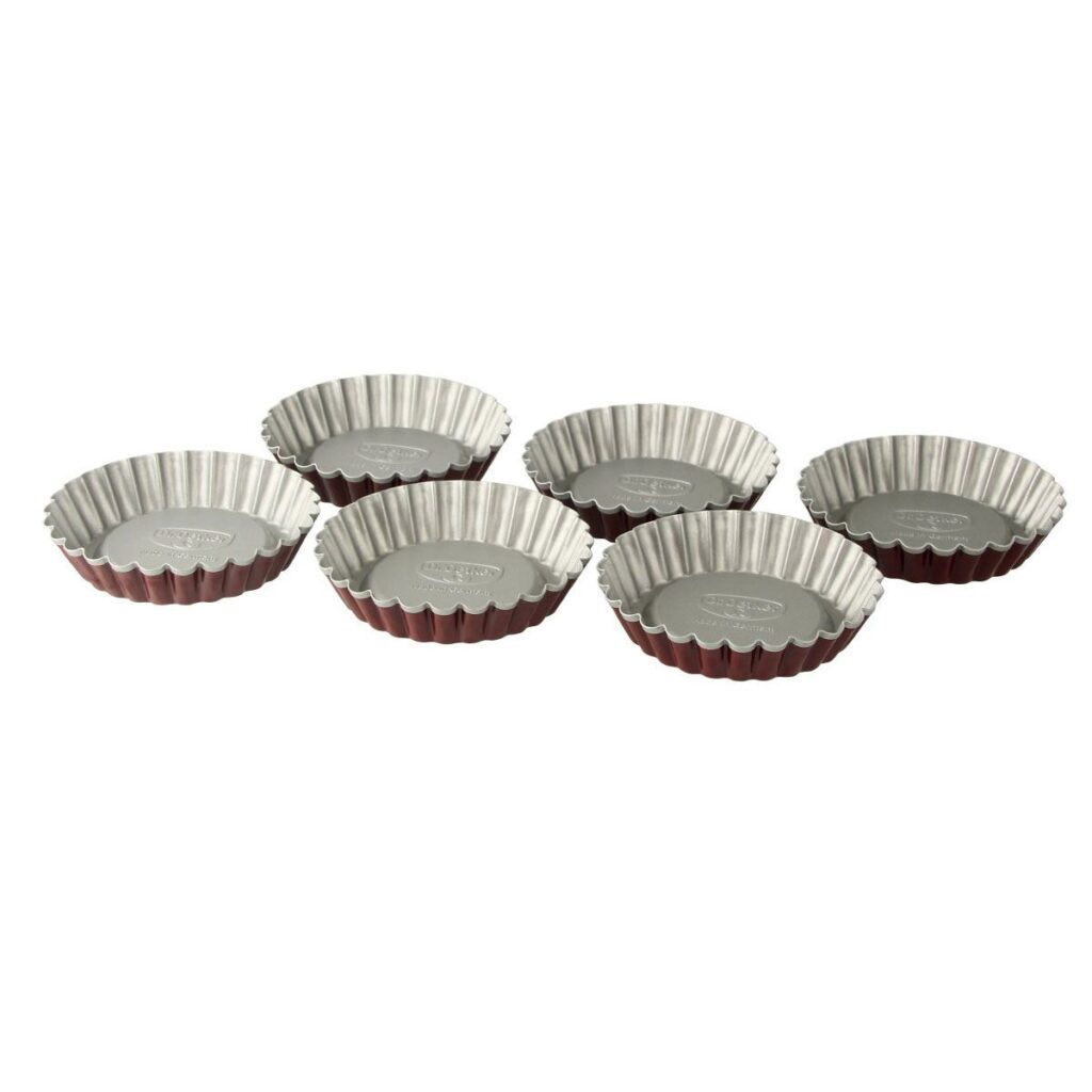 Dr. Oetker tartlet forma Ø10 cm, 6 db-os szett