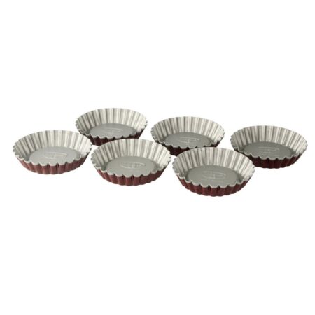 Dr. Oetker tartlet forma Ø10 cm, 6 db-os szett