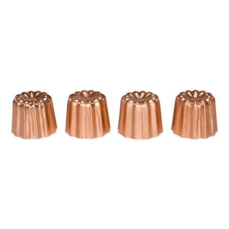 Patisse canelé forma szett 4 db