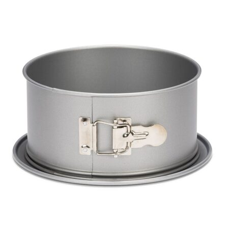 Patisse Silver-Top magas peremű kapcsos tortaforma Ø18x9 cm