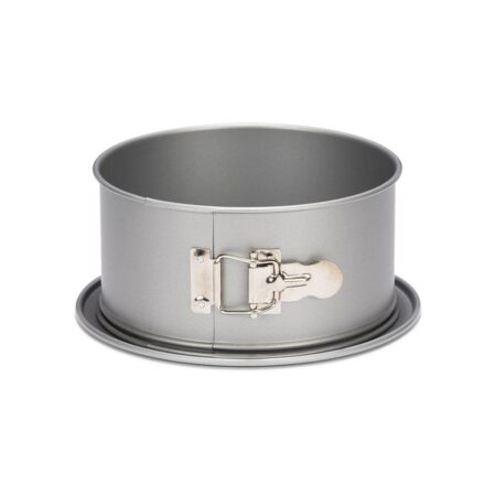 Patisse Silver-Top magas peremű kapcsos tortaforma Ø22x9 cm