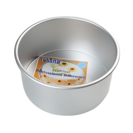 PME extra mély kerek tortaforma Ø25 x 10 cm