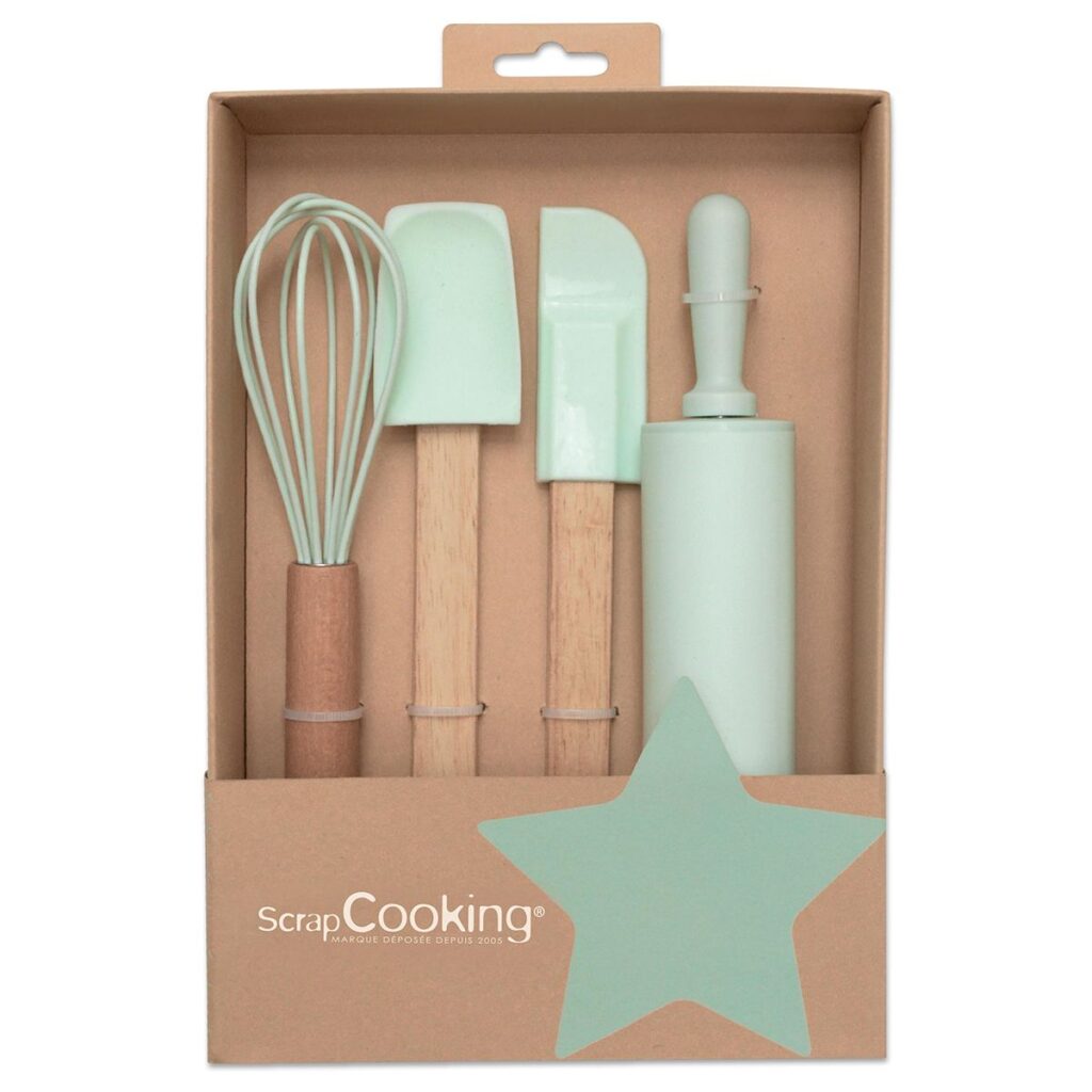 ScrapCooking Starters sütőkészlet 4 db-os szett