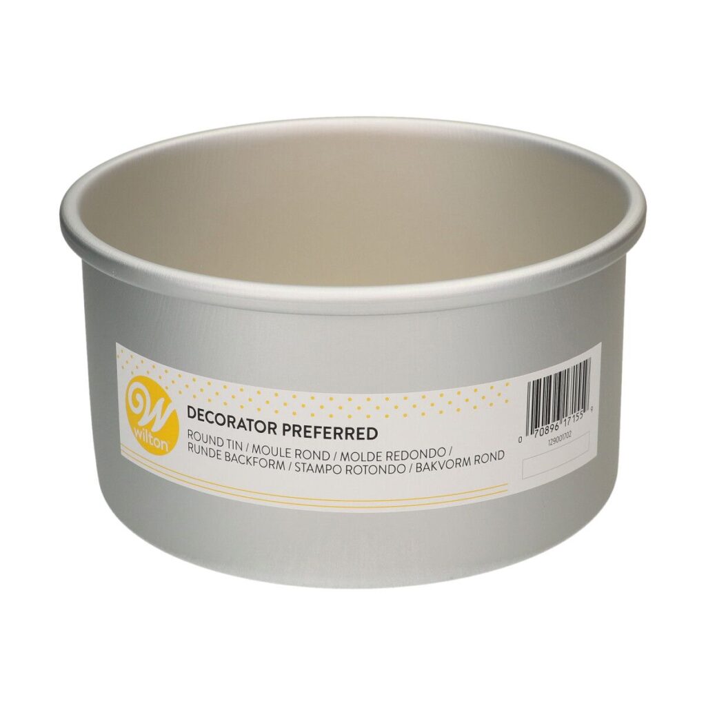 Wilton extra mély kerek tortaforma Ø20 x 7,5 cm