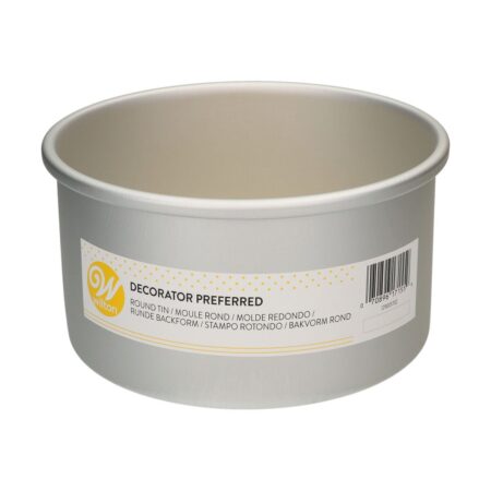 Wilton extra mély kerek tortaforma Ø20 x 7,5 cm