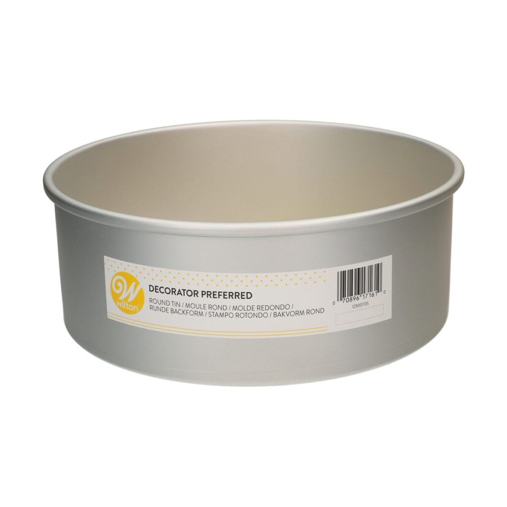 Wilton extra mély kerek tortaforma Ø25 x 7,5 cm