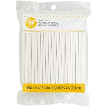 Wilton cake pop pálca 10 cm, 150 db-os csomag