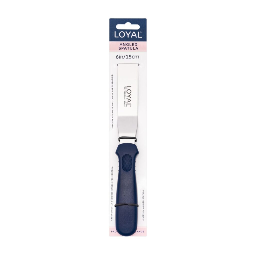 LOYAL hajlított spatula 15 cm