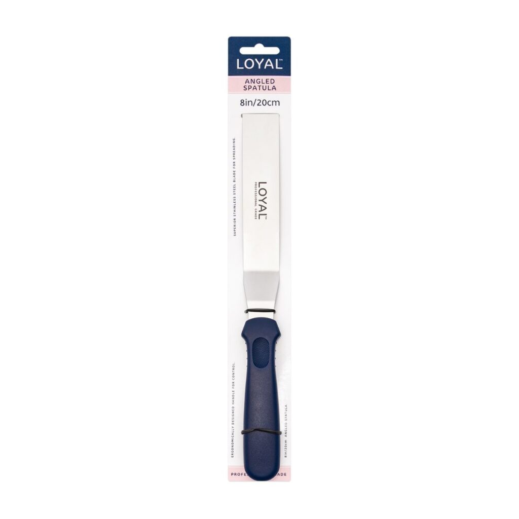 LOYAL hajlított spatula 20 cm