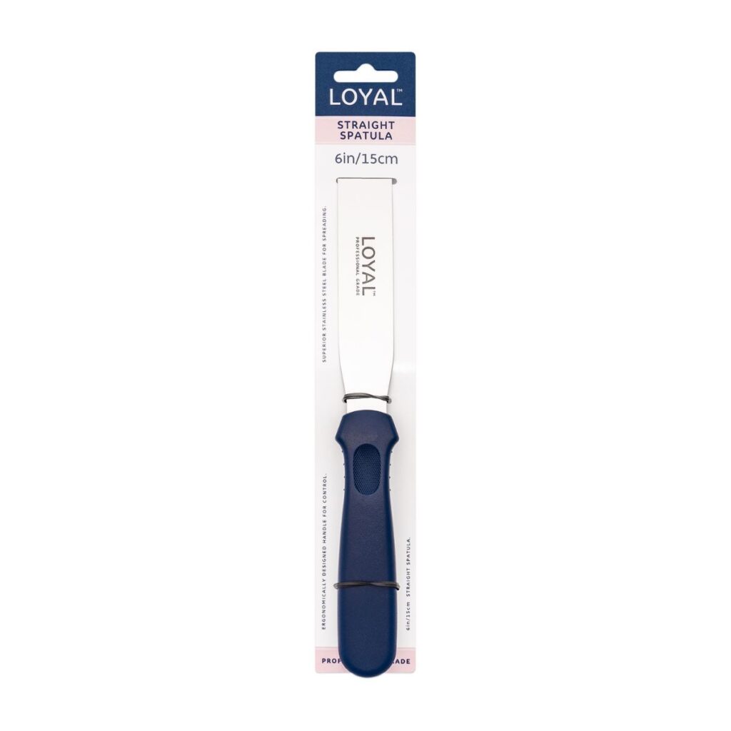 LOYAL egyenes spatula 15 cm