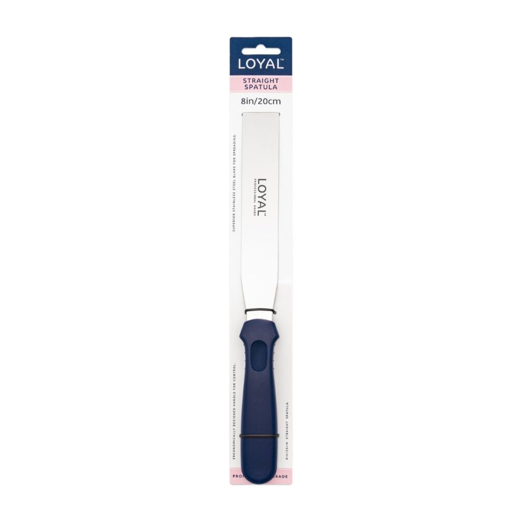 LOYAL egyenes spatula 20 cm