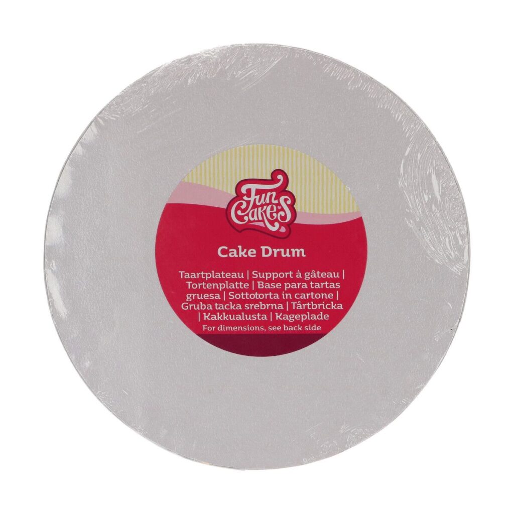 FunCakes kerek tortadob fehér Ø20 cm